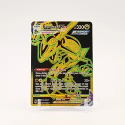 Rayquaza Vmax - TG29/TG30 Silver Tempest Trainer Gallery Gold Pokemon - NM - Image 1