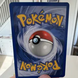 Lt. Surge's Magneton 8/132 Unlimited Gym Heroes Holo Vintage Pokemon TCG Card LP - Image 2