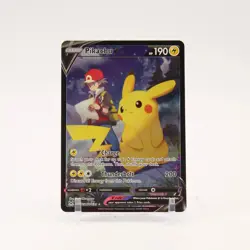 Pikachu V - TG16/TG30 Lost Origin Trainer Gallery Pokemon - NM - Image 1