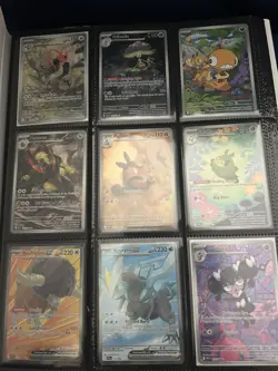 My Entire Pokemon binder OFFER - Image 1