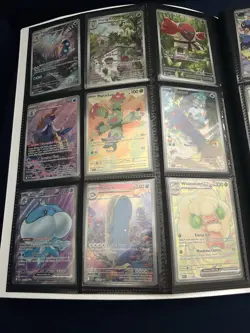 My Entire Pokemon binder OFFER - Image 2