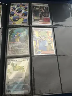 My Entire Pokemon binder OFFER - Image 3