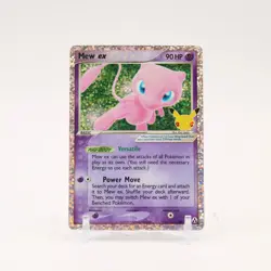 Mew ex - 88/92 Celebrations 25th Anniversary Ultra Rare Pokemon - NM/LP - Image 1
