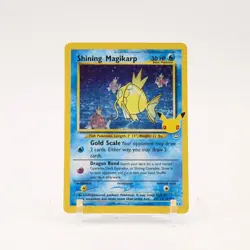 Shining Magikarp - 66/64 Celebrations 25th Anniversary Holo Rare Pokemon - NM - Image 1