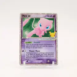 Mew ex - 88/92 Celebrations 25th Anniversary Ultra Rare Pokemon - NM/LP - Image 1