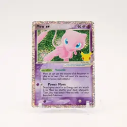 Mew ex - 88/92 Celebrations 25th Anniversary Ultra Rare Pokemon - NM/LP - Image 1