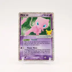 Mew ex - 88/92 Celebrations 25th Anniversary Ultra Rare Pokemon - NM - Image 1