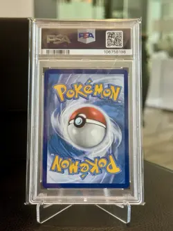 2021 Pokemon Sword & Shield Mew VMAX #269 FULL ART Fusion Strike Secret PSA 10 - Image 2