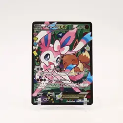 Sylveon EX - RC32/RC32 Generations Radiant Collection Pokemon - LP - Image 1