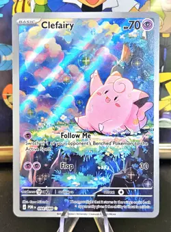 🔥 Pokemon TCG NM! PSA❓Clefairy 094/088 Illustration Rare Me: Perfect Order POR - Image 1