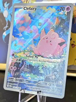 🔥 Pokemon TCG NM! PSA❓Clefairy 094/088 Illustration Rare Me: Perfect Order POR - Image 2