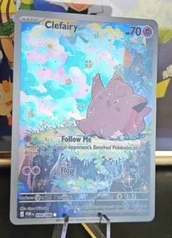 🔥 Pokemon TCG NM! PSA❓Clefairy 094/088 Illustration Rare Me: Perfect Order POR - Image 3