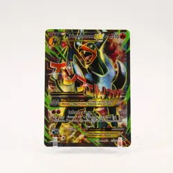 M Houndoom EX - 154/162 BREAKThrough Full Art Pokemon - LP - Image 1