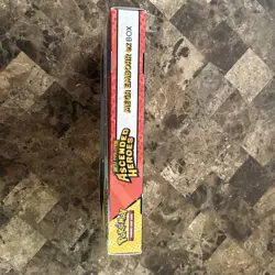 Pokemon Mega Evolution Ascended Heroes Mega Emboar EX Box NEW & SEALED - Image 4