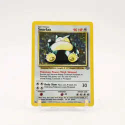 Snorlax - 11/64 Jungle Unlimited Holo Rare Pokemon - NM/LP - Image 1