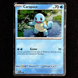 CARAPUCE SVP 048 PROMO HOLO - CARTE POKEMON FR NEUF - Image 1