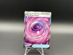 Pokemon TCG Wondrous Patch 177/088 Obsidian Flames Secret Rare Holo Full Art - Image 1