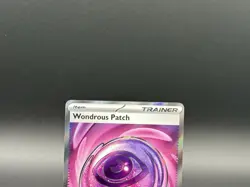 Pokemon TCG Wondrous Patch 177/088 Obsidian Flames Secret Rare Holo Full Art - Image 3