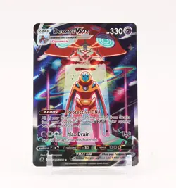 Deoxys Vmax - GG45/GG70 Crown Zenith Gallery Pokemon - NM/MINT - Image 1
