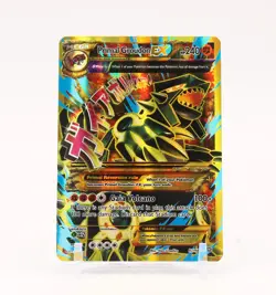Primal Groudon EX - 97/98 Ancient Origins Shiny Gold Full Art Pokemon - NM/LP - Image 1