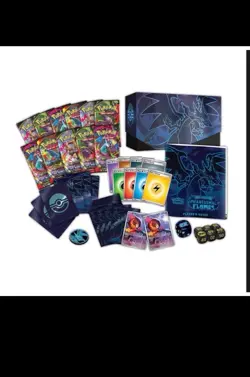 Pokemon TCG Mega Evolution Phantasmal Flames Pokemon Center ETB Presale - Image 2
