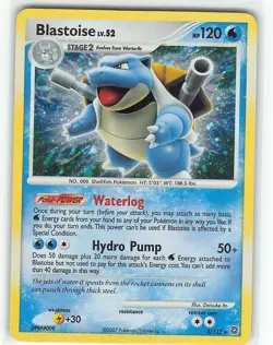 Blastoise 2/132 Holo Rare Secret Wonders Pokemon NM Ito - Image 1