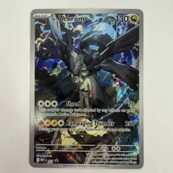 N’s Zekrom 031 Black Star Promo Mega Evolution Pokemon TCG Ascended Heroes NM - Image 1