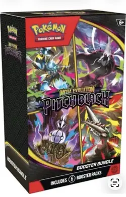 Pokemon TCG Pitch Black Booster Bundle - PRESALE Ships July 17 - Image 1