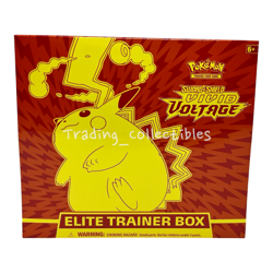 Vivid Voltage Elite Trainer Box ETB Pokemon with Case - Image 2