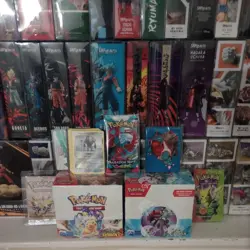 Pokemon Surging Sparks booster box & Journey Together Enhanced booster box. - Image 1
