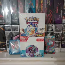 Pokemon Surging Sparks booster box & Journey Together Enhanced booster box. - Image 2
