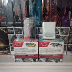 Pokemon Surging Sparks booster box & Journey Together Enhanced booster box. - Image 4