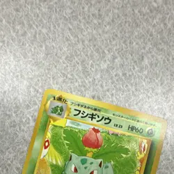 Pokemon TCG Ivysaur Southern Islands Japanese - Image 5