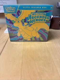 Pokemon Ascended Heroes Etb Brand New Sealed ￼ - Image 1