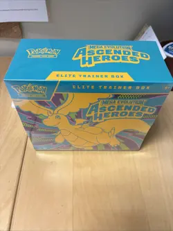 Pokemon Ascended Heroes Etb Brand New Sealed ￼ - Image 2