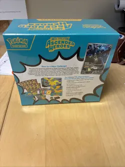 Pokemon Ascended Heroes Etb Brand New Sealed ￼ - Image 4