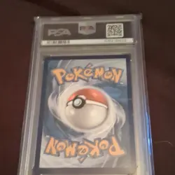 Pokemon 2023 Mr. Mime 179/165 Scarlet & Violet 151 Illustration Rare Holo PSA 9 - Image 1