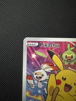 Pikachu KFC Promo 016/S-P Full Art Pokemon TCG Indonesia Exclusive - Image 2