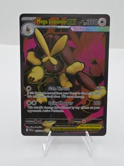 Mega Lopunny ex 115/094 Pokemon Phantasmal Flames Double Rare Full Art - Image 1