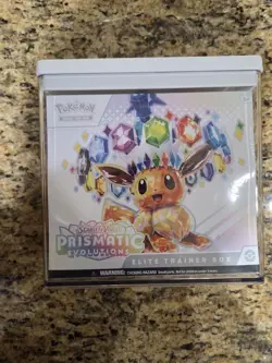 Pokemon TCG Scarlet Violet Prismatic Evolutions Elite Trainer Box ETB Sealed - Image 1