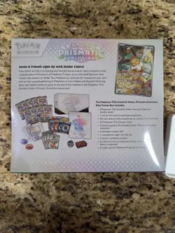 Pokemon TCG Scarlet Violet Prismatic Evolutions Elite Trainer Box ETB Sealed - Image 5