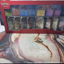 Pokemon TCG Prismatic Evolutions Mini Tins, Complete Set of 8, Sealed - Image 2