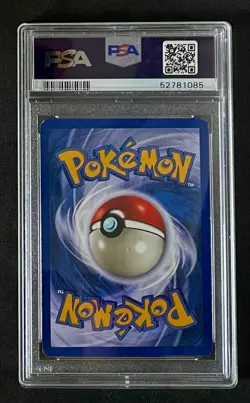 1999 Pokemon Ninetales Holo PSA 8 - Image 2