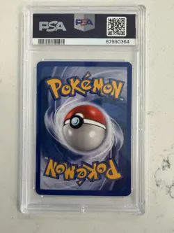 Pokemon Ho-Oh ex EX Unseen Forces Holo Ultra Rare #104 PSA 5 - Image 2