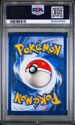 2000 Pokemon Team Rocket 1st Edition Holo Dark Machamp #10 PSA 6 - Image 2