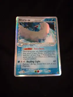 Pokemon TCG Altaria ex Dragon Frontiers 90/101 Holo Ultra Rare EX Delta - Image 1