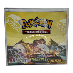 Darkness Ablaze Pokemon Booster Box - Sword & Shield - Factory Sealed with Case - Image 1