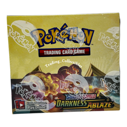 Darkness Ablaze Pokemon Booster Box - Sword & Shield - Factory Sealed with Case - Image 2