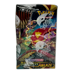 Darkness Ablaze Pokemon Booster Box - Sword & Shield - Factory Sealed with Case - Image 3