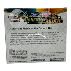 Darkness Ablaze Pokemon Booster Box - Sword & Shield - Factory Sealed with Case - Image 4